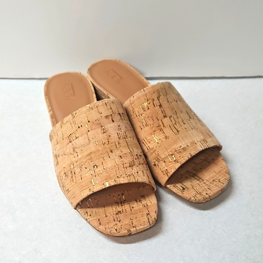Nordstrom Rack Cork Slides Brand New